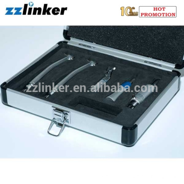 China Dental Supply Dental Handpiece Kit em caixa de alumínio